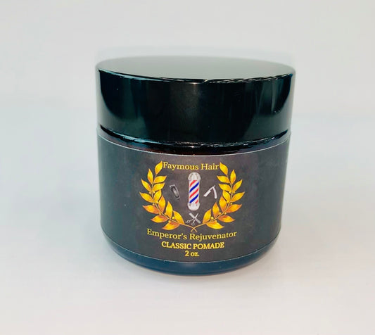 Emperor's Rejuvenator - Pomade 2oz. - Classic or High Hold Matte