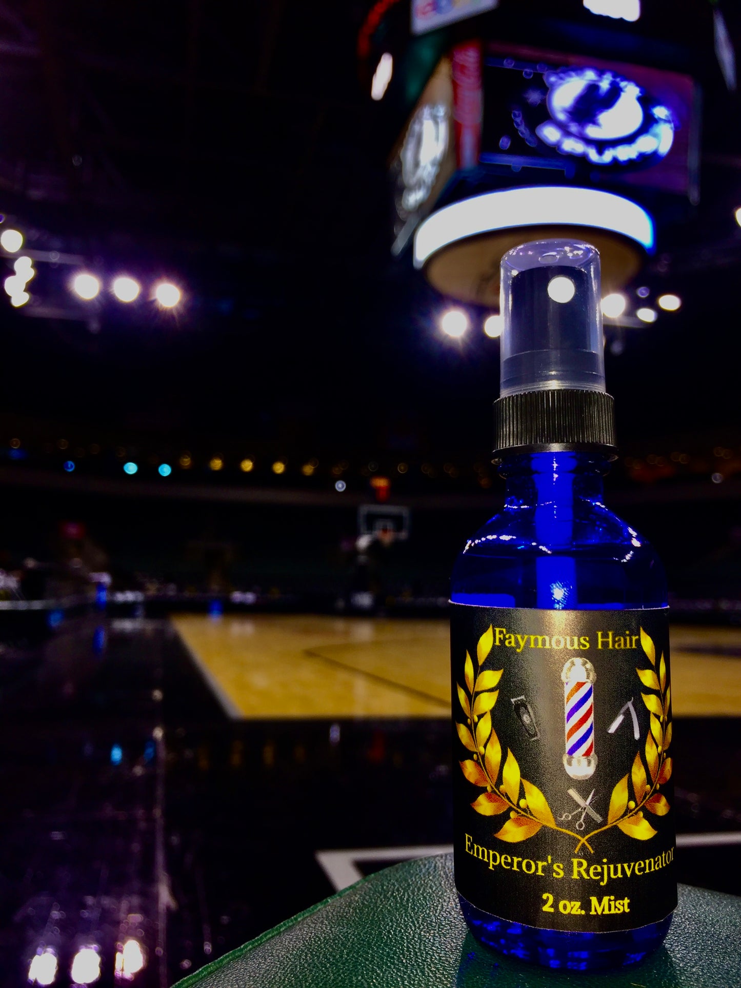 Emperor's Rejuvenator - Leave In Conditioner Mist 2oz