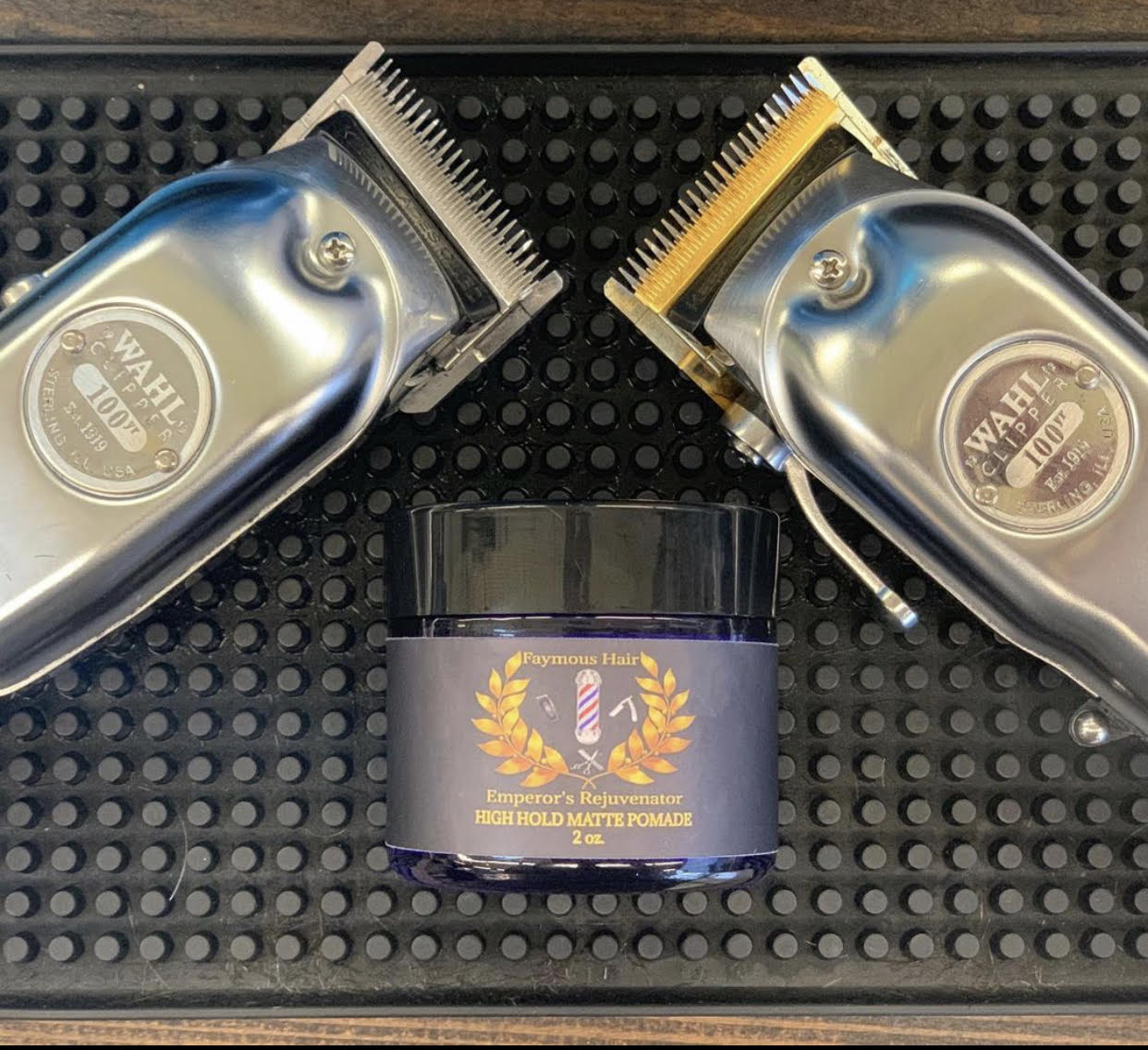 Emperor's Rejuvenator - Pomade 2oz. - Classic or High Hold Matte