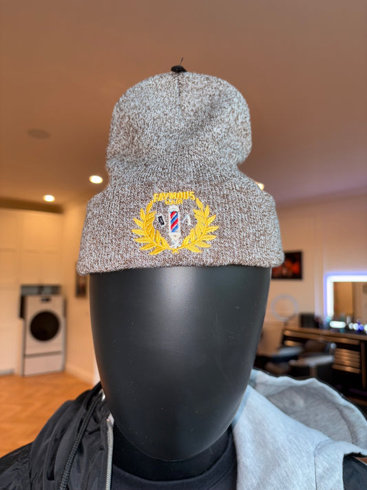 Cream Faymous Hair Beanie