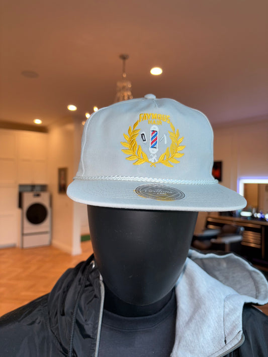 Grey Captain FH Snapback